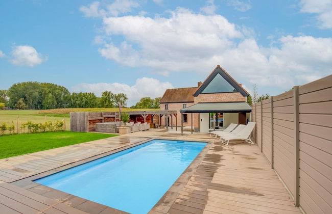 Lush Holiday Home in Vlaanderen With Private Pool - Foto 23