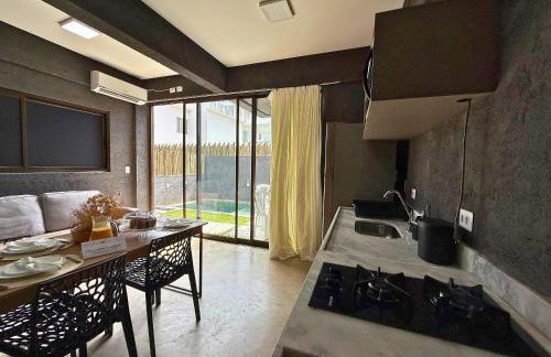 MHV Milagres - Studio Guadalupe 05, quarto e sala privativo a poucos metros da Praia do Marceneiro - Foto 27