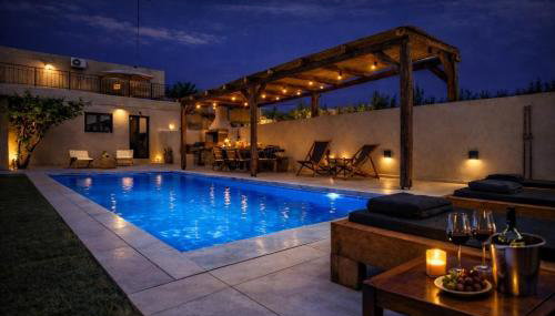 stone villa marianna With private pool &guest studio - Foto 1