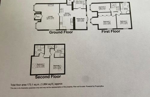 Awelon Holiday Cottage sleeps 10, Hot Tub, Log Burner, North Wales, Porthmadog - Foto 9