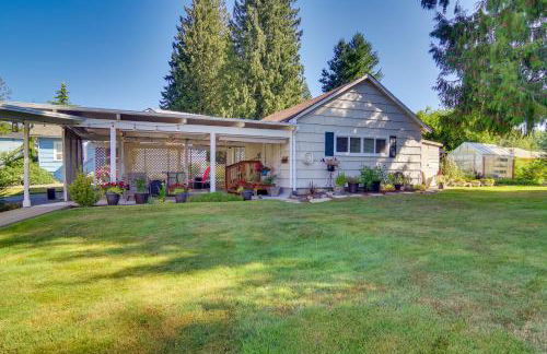 Charming Updated Retreat Walk to Lake Stevens! - Foto 16