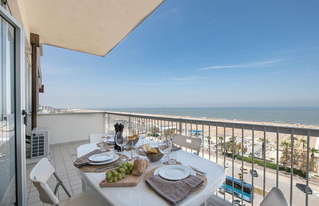 Ventodue in Rimini With 2 Bedrooms and 1 Bathrooms - Foto 37