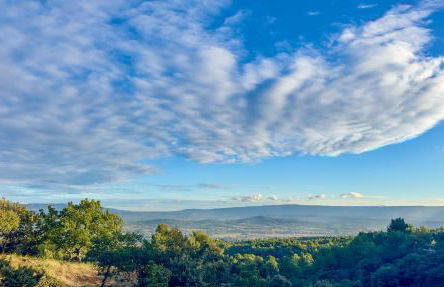 Mas La Rose Sauvage - magnificent Luberon views - Foto 7
