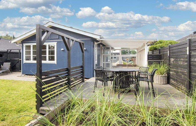 6 Person Holiday Home in Bjert - Foto 16