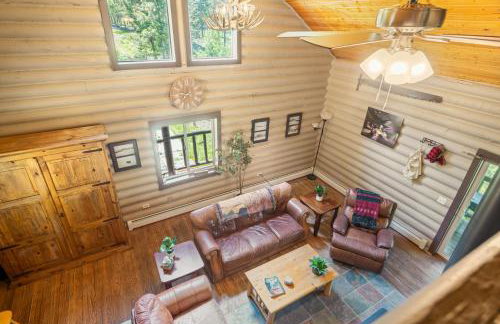 Dog Friendly Mountain Cabin with Hot Tub - Foto 18