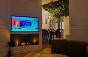 L'improbable raffiné, élégant et chaleureux - Photo 7