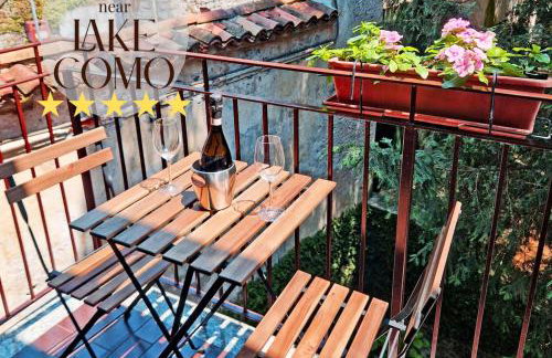 Romantic Lake Como stay, 50 m from the lake - Foto 1