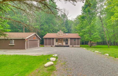 Peaceful Wooded Retreat at Lake Wallenpaupack! - Foto 25