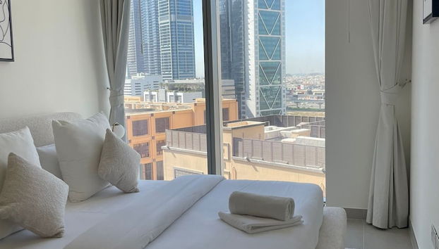 Two Bedroom Damac Majestine-StayOnHomes - Foto 3, Habitación