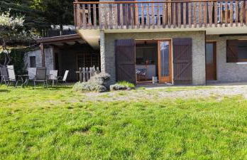 Nid d'aigle, vue panoramique dégagée et jardin, de plein pied, face au Sud et aux montagnes - Photo 15