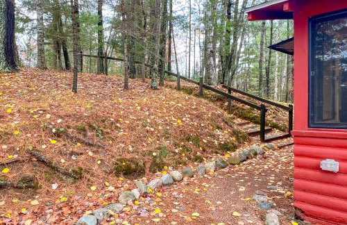Little Red Lakeside Cabin - Foto 26