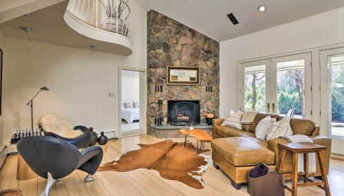 Catskill Getaway on 6 Acres with Swimming Pond! - Foto 3