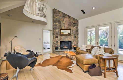 Catskill Getaway on 6 Acres with Swimming Pond! - Foto 3