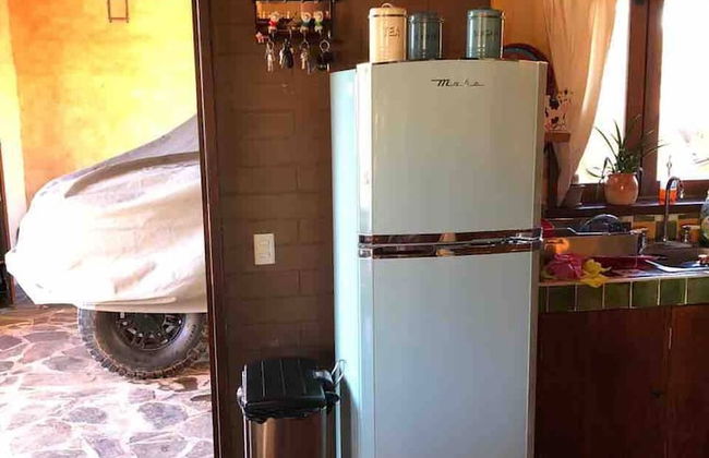 Beautiful Cabin Downtown Tapalpa Oven Mud Barbecue Grill 4 Room 12 ppl TV Wifi - Foto 45