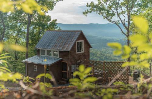 Hideaway Tiny Cabin, Hot Tub, View, Firepit - Foto 10