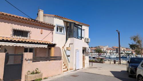 Location saisonnière bord de mer Martigues Carro - Foto 4