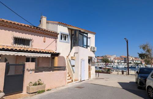 Location saisonnière bord de mer Martigues Carro - Foto 4