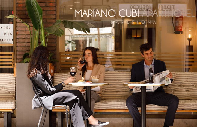 Aparthotel Mariano Cubi Barcelona - Foto 66