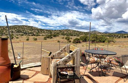 Unique Tiny House Rental on a Solar Ranch near Rio Grande National Forest, Colorado - Photo 9