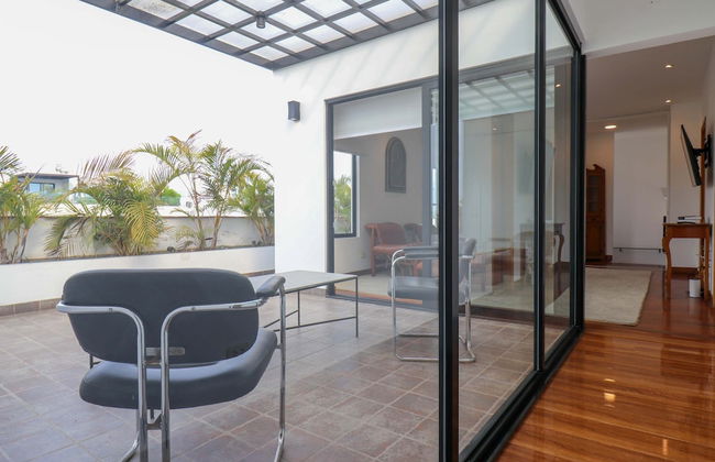 w Radiant 2BR w Modern Terrace in Miraflores - Foto 33