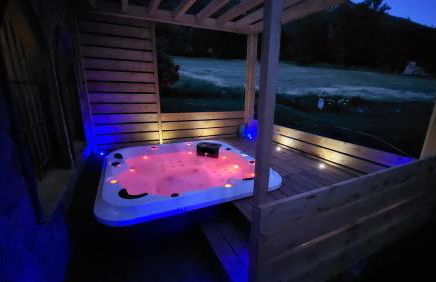 Chalet SERRE CAMBEOU Piscine&spa - Foto 35