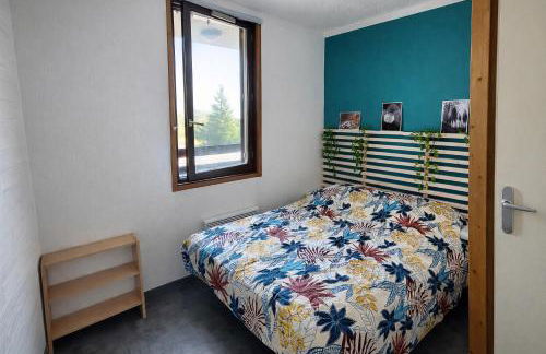 Appartement cosy au pied des pistes avec balcon et vue montagne - Foto 5