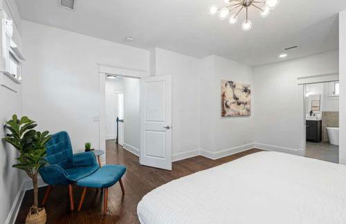 Tranquil East Nashville Zen Retreat with 2 Patios, Garage Parking, Yoga Mats Included, Covered Patio and Deck, Walk to Five Points Dining & Bars, Board Games, 10 Min to Broadway, 24 Hr Hospitality - Foto 25