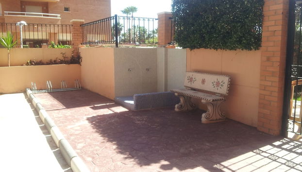 Zona de estar del vestíbulo