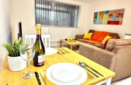 Hazel 1-Bedroom Flat, Parking, WIFI, Prime location, Close to Blenheim Palace & Oxford - Foto 14