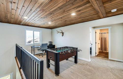 Laptop-Friendly Grangeville Getaway with Fire Pit! - Foto 11