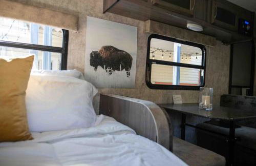 Charming WinnieTrailer with Cozy Private Patio Escape - Photo 28