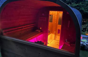 Frankenwald Ferienhaus FourStars am See in Lichtenberg, Bayern, Oberfranken, Bad Steben - Hof -Saale, Rennsteig - Foto 26