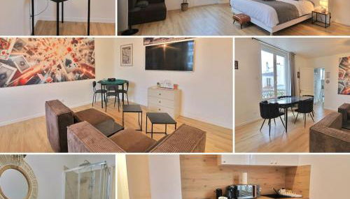 SC3 - Suite 50m2 - Confort Absolu à Enghien - Paris 15' - Casino à pied - Foto 2