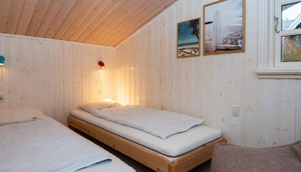 4 Person Holiday Home in Ebeltoft - Foto 3, Habitación