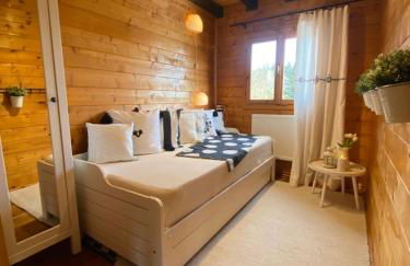 Ferienhaus-Blockhütte im Fichtelgebirge - Nagler See 2 km - Foto 19