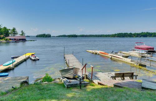 Fishing and Boating Paradise St Lawrence River Home - Foto 22