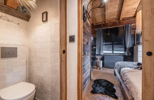 Chalet ski-in-out face au MontBlanc & Bain nordique - Foto 28