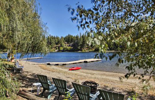 The Lake House in Rathdrum with Beach and Fire Pit - Foto 22