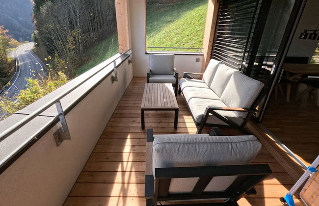 Charming Family Apartment in Bürserberg Österreich - Foto 8