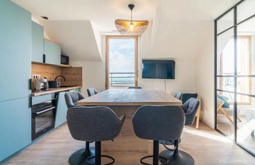 Balcon ensoleillé et confort moderne T4 vue mer - Foto 12