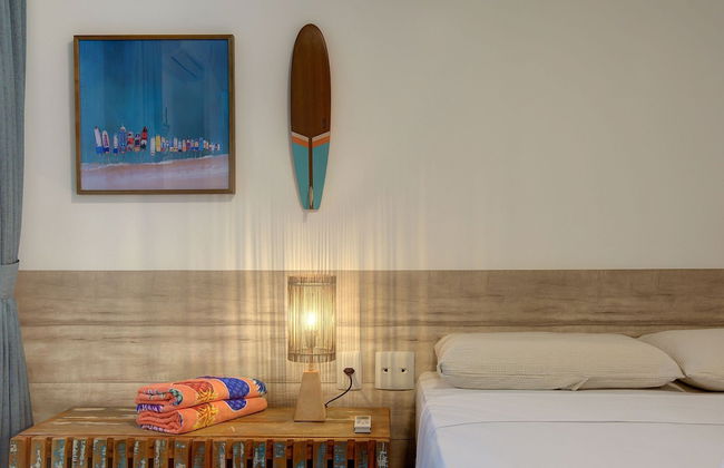 Apto térreo com TV 4k no Wai Wai Cumbuco - Photo 9