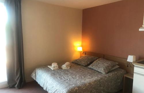 La Féclaz Ski aux pieds Grand Studio Tout confort - Foto 23