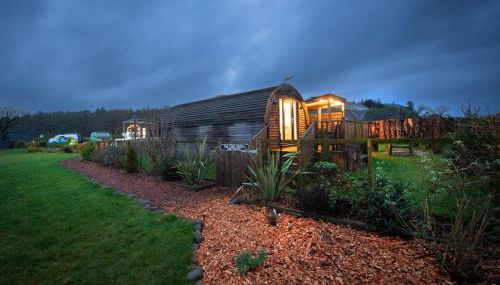The Galloway Steading - The Stag Hoose family cabin with Hot Tub and Fire Pit - Foto 2