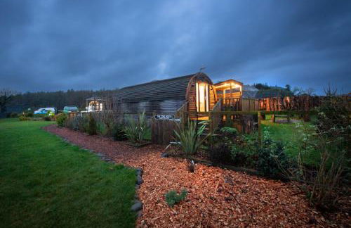 The Galloway Steading - The Stag Hoose family cabin with Hot Tub and Fire Pit - Foto 2