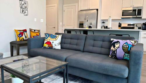 4BR Townhouse with Lake View & Parking - Sleeps 10 - WV rep 3 - Foto 2