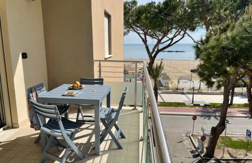 Appartamento Miramare 3 con servizio spiaggia - Foto 14