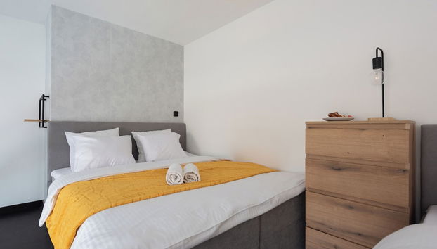 Cozy apartment near Karlín Square - Foto 5, Habitación