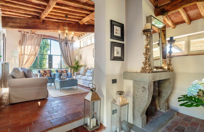 Villa Il Tinaio in Capannori - Foto 22