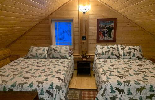 Secluded Log Cabin, 30 min from Chena Hot Springs - Foto 14
