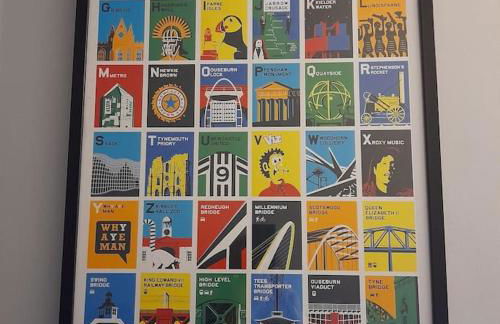 Cosy Jesmond 3 bed apartment - fantastic location - Photo 30